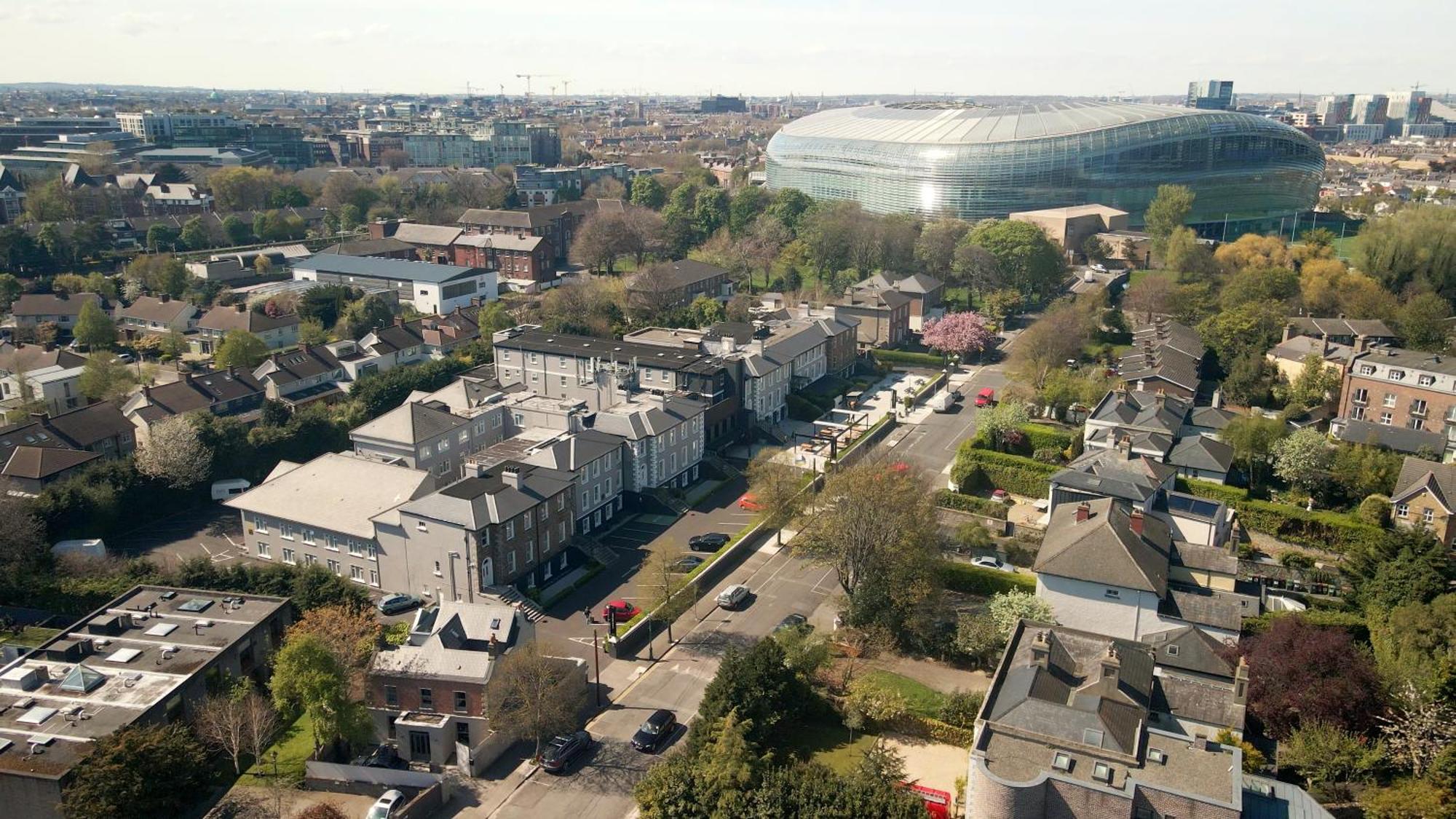 Sandymount Hotel Dublin Exterior photo
