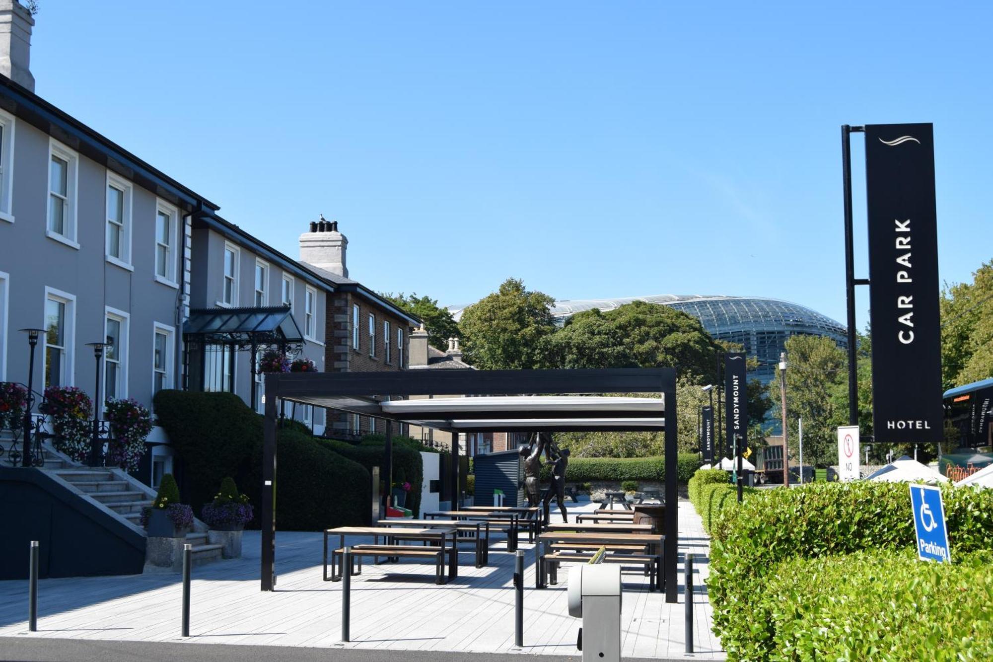 Sandymount Hotel Dublin Exterior photo